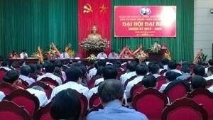 Toàn cảnh Đại Hội Đảng bộ Khối Doanh nghiệp Hà Nội.