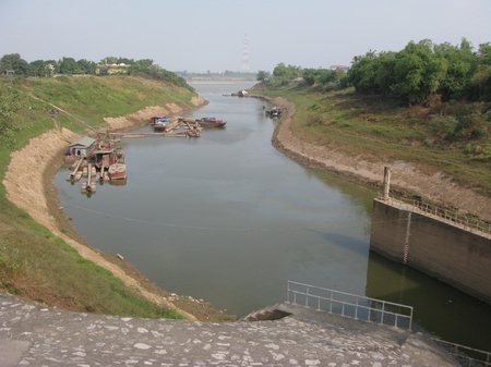 Các tuyến Sông ảnh hưởng tới việc phục vụ sản xuất trên địa bàn Công ty  ĐTPTTL Sông Đáy - PHÒNG QLN & CT Công ty ĐTPT thủy lợi Sông Đáy